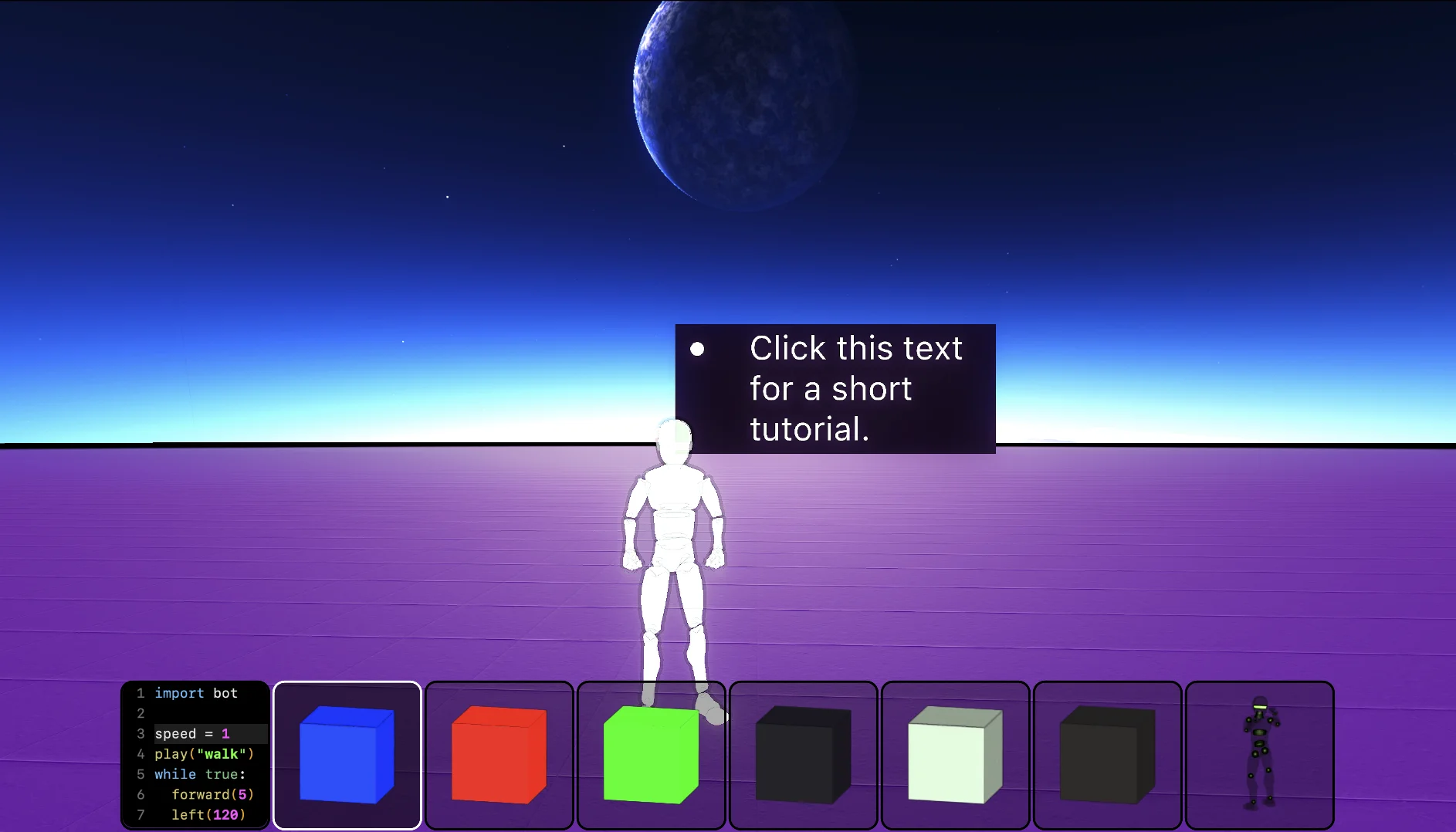 Tutorial Intro Screenshot